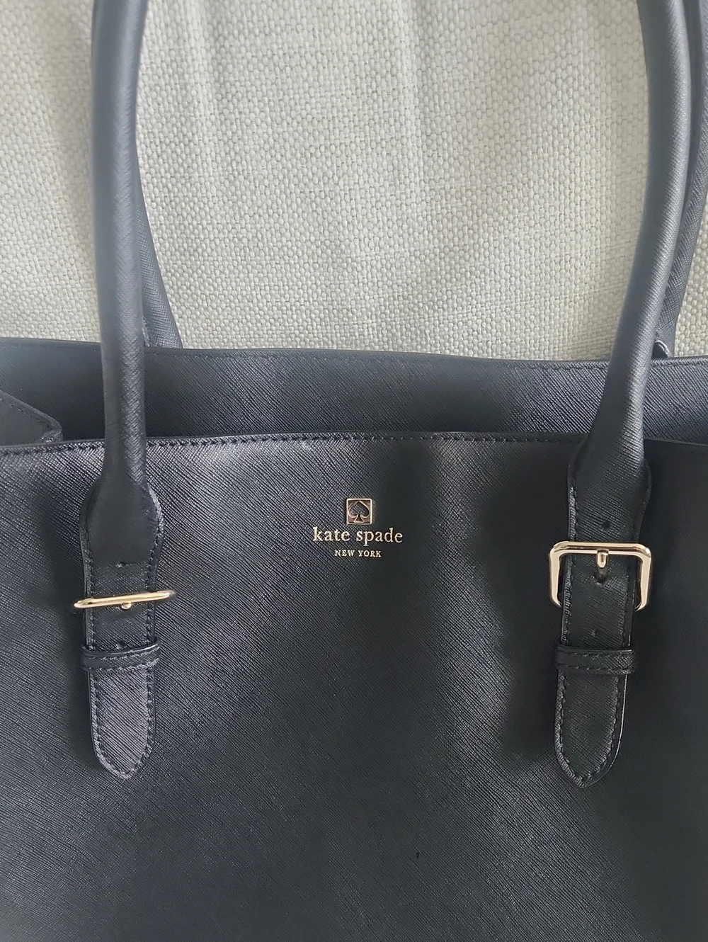 Kate Spade Cove Street Airel Leather Tote Bag